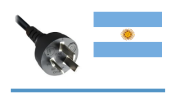 Võrgukaabel Argentina ARG